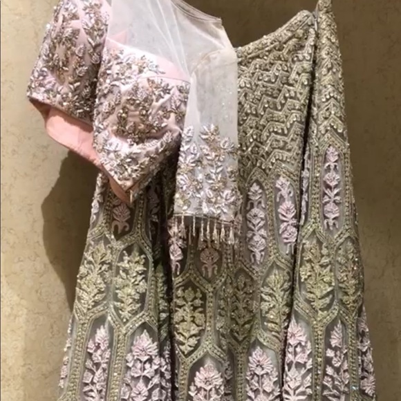 Indian reception outfit